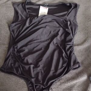 Gray Bodysuit